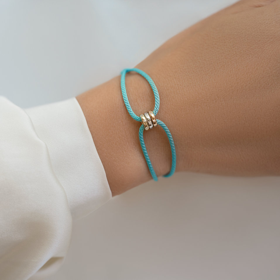 Náramek s diamanty Luminous Spell