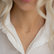 Náhrdelník s diamantem Elegance Letter3