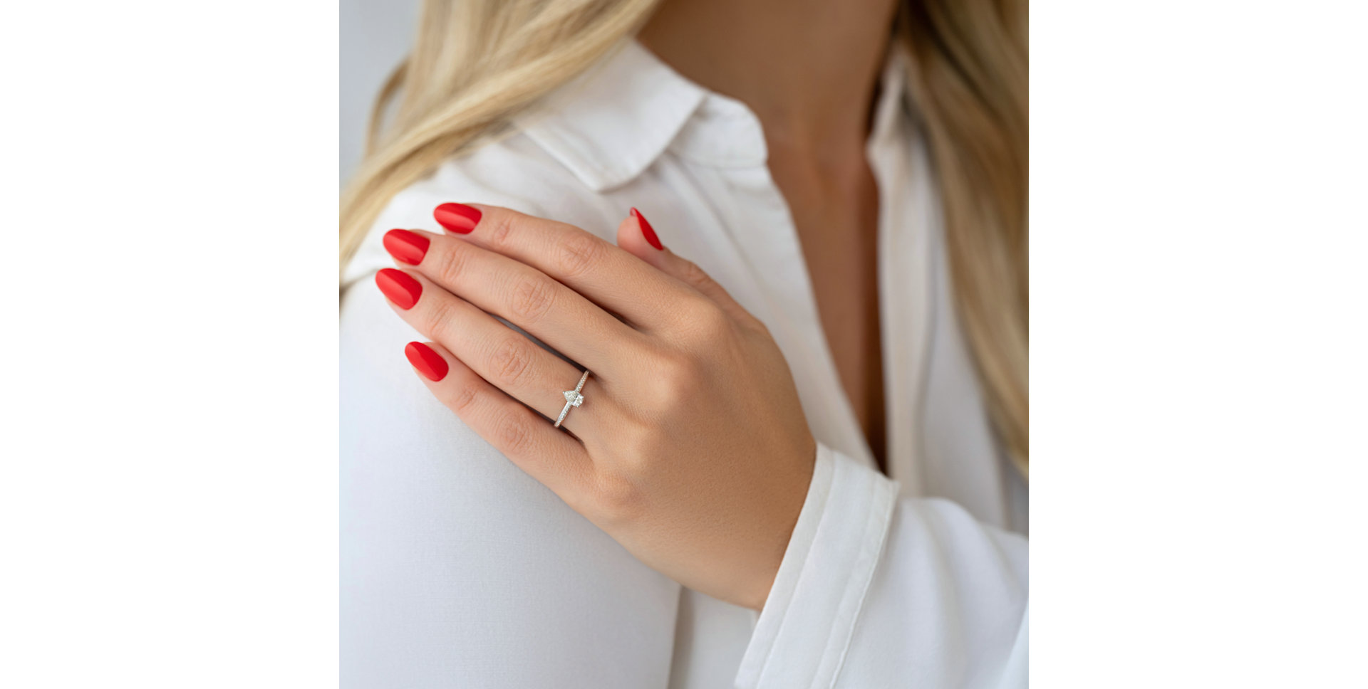 Prsten s diamanty Seriane