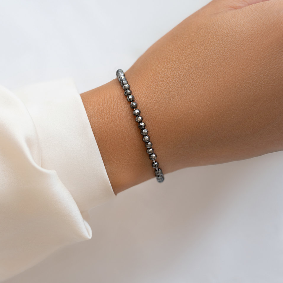 Náramek s diamanty Leandra