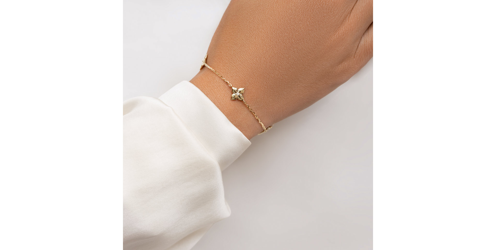 Náramek s diamanty Lily's Grace