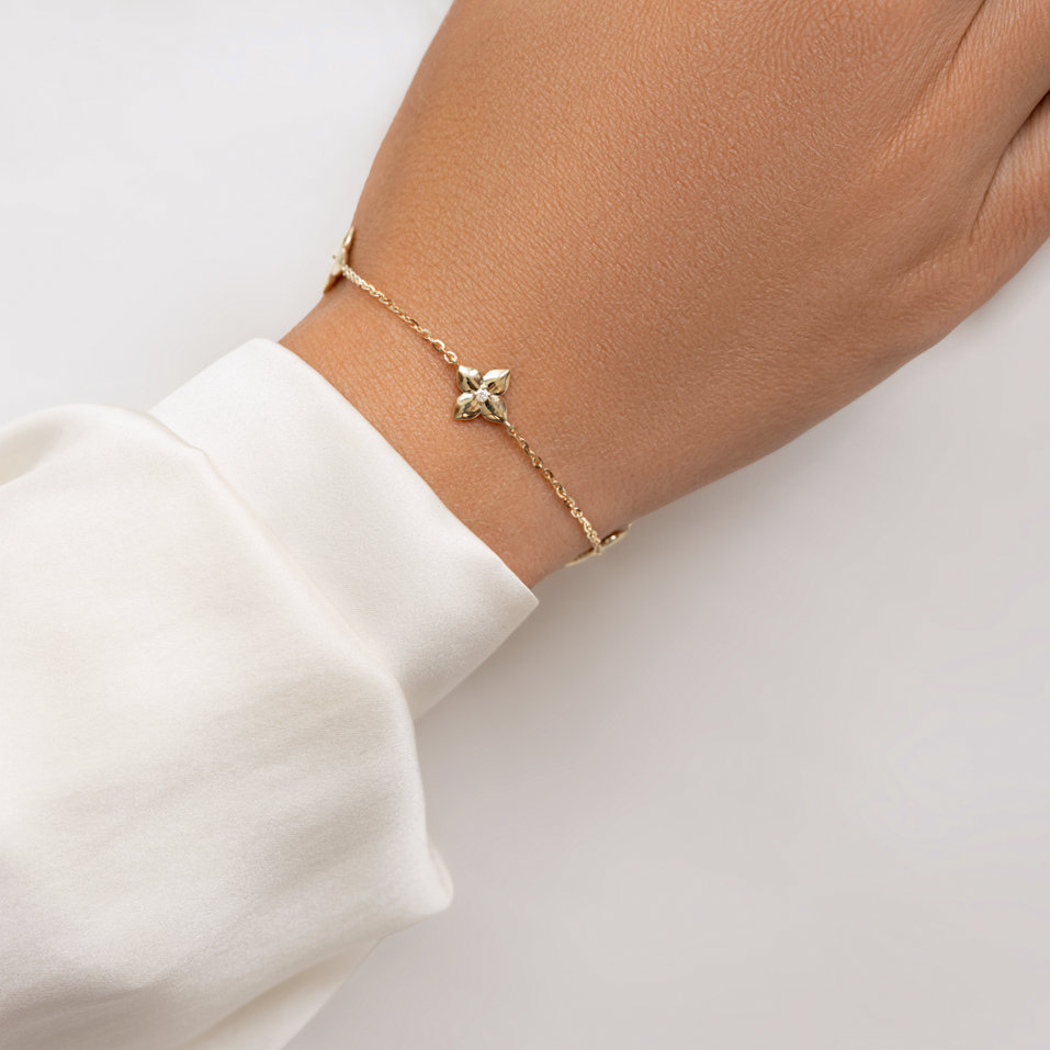 Náramek s diamanty Lily's Grace