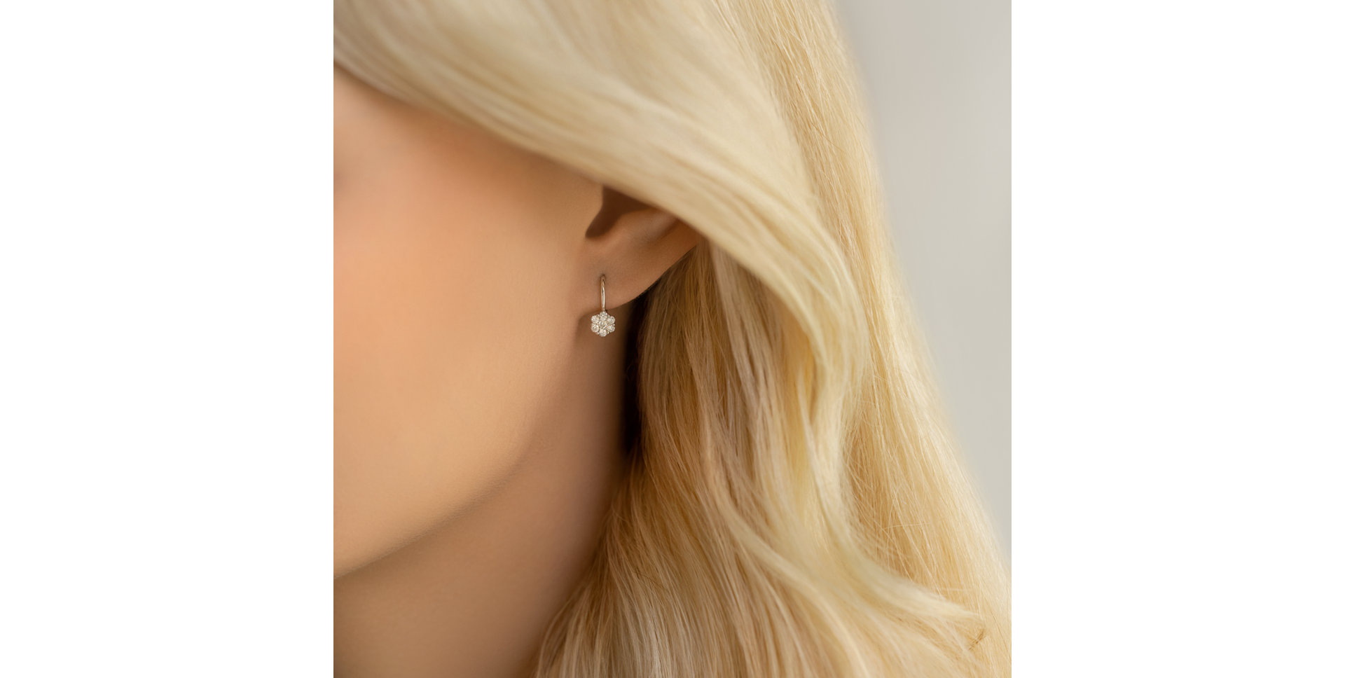 Náušnice s diamanty Brilliance