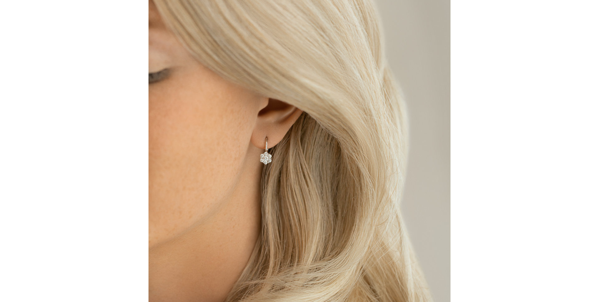 Náušnice s diamanty Brilliance