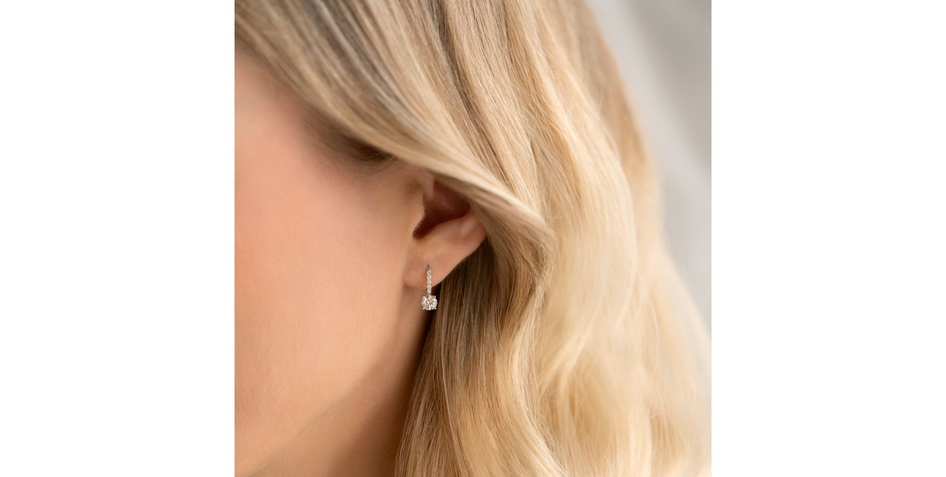 Náušnice s diamanty Evoria