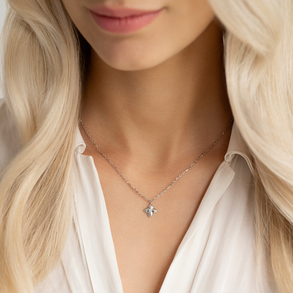 Náhrdelník s diamantem Lily's Grace