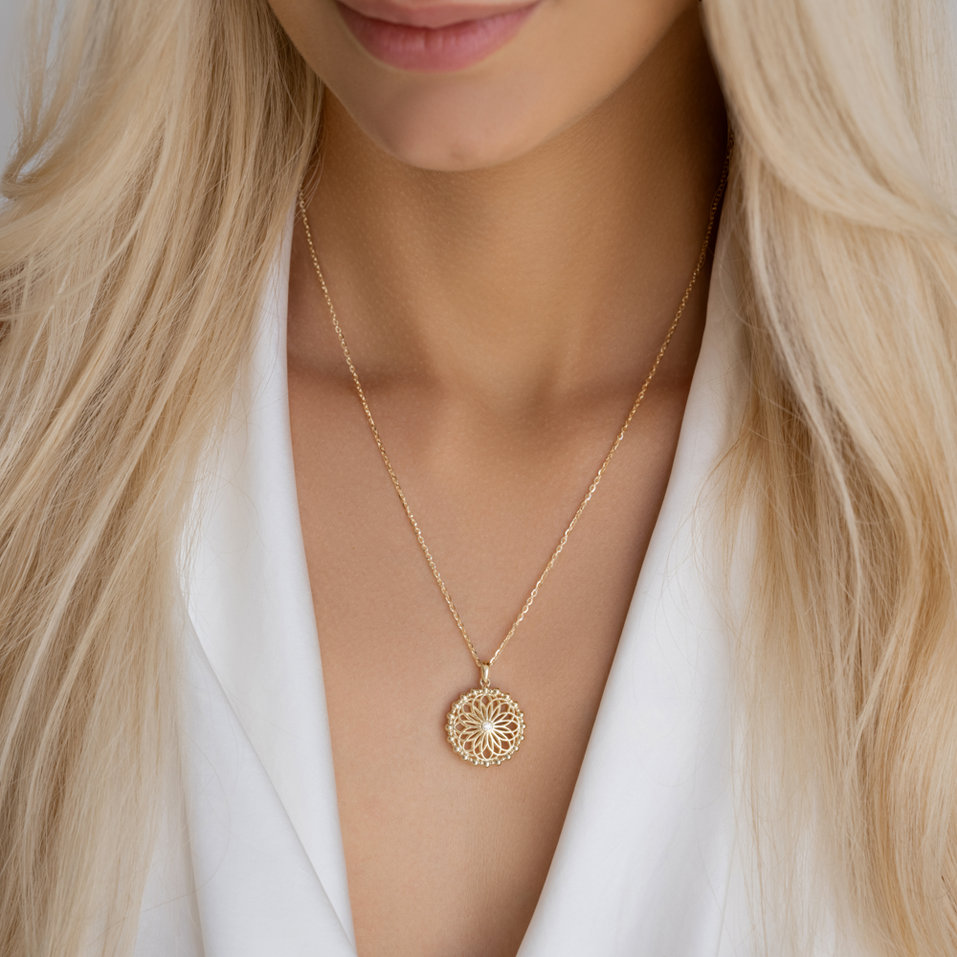 Náhrdelník s diamantem Touch of Light