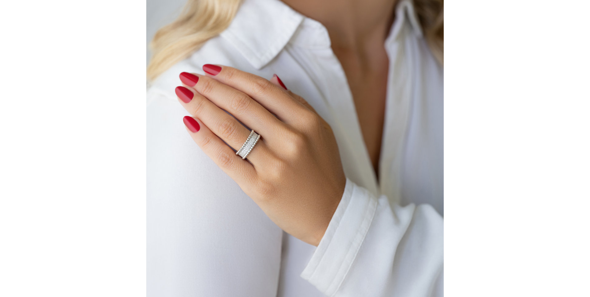 Prsten s diamanty The Eternal Gleam