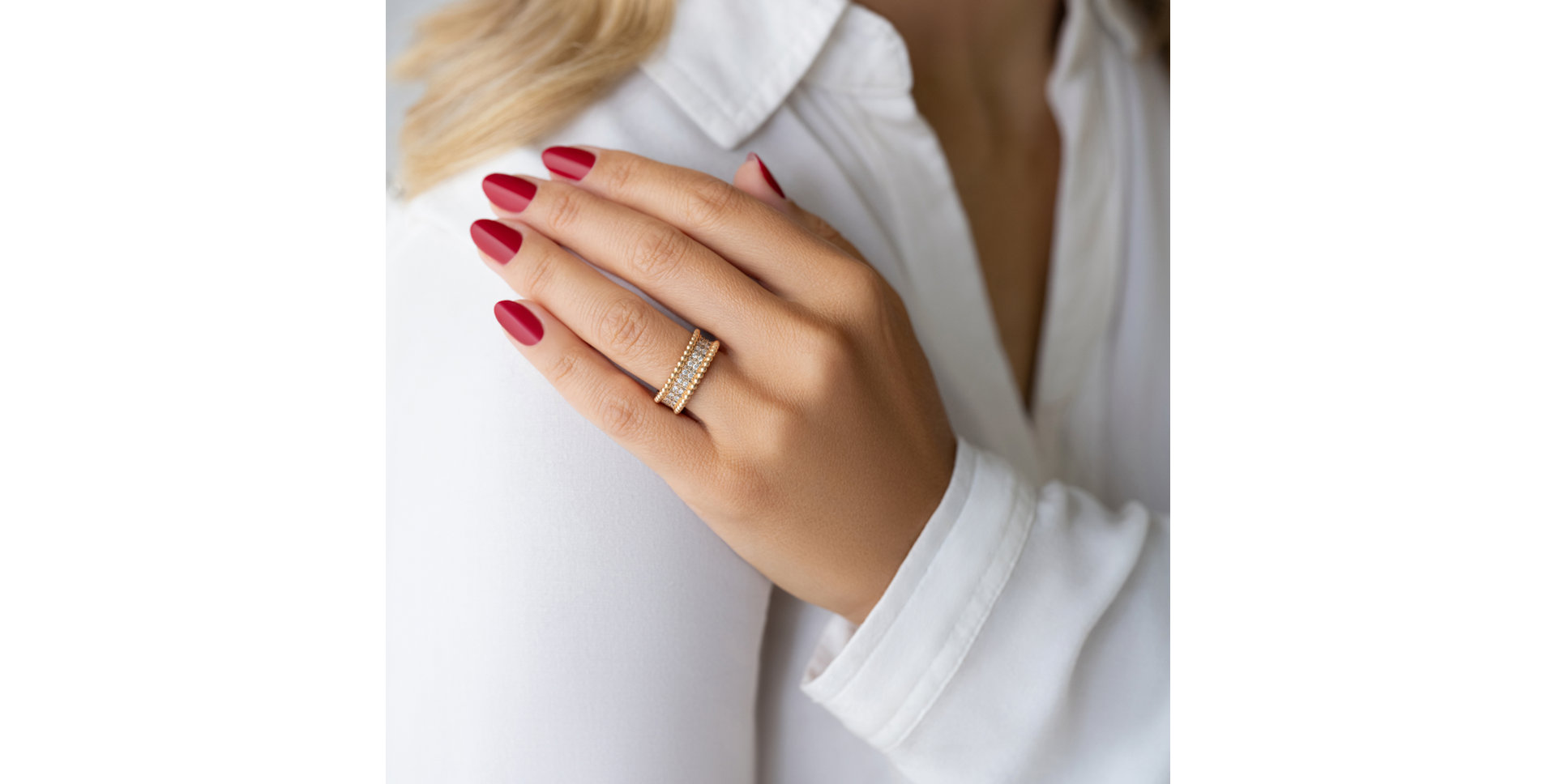 Prsten s diamanty The Ethernal Gleam