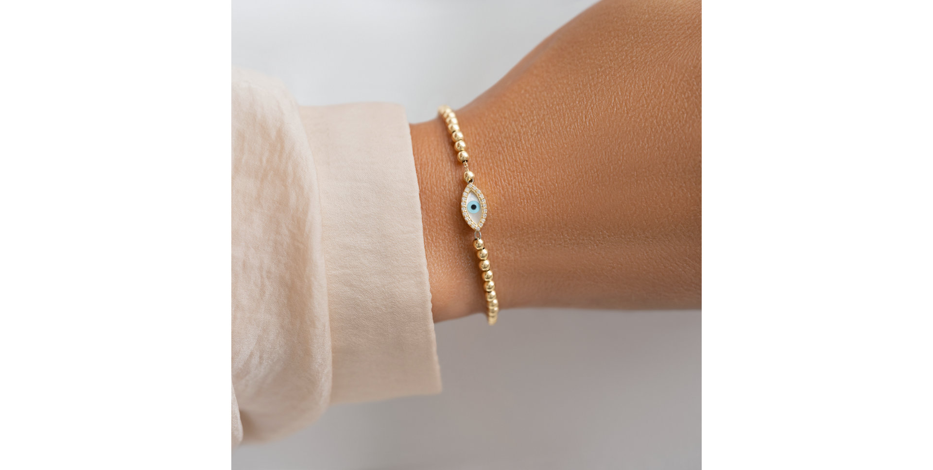 Náramek s diamanty Nazar