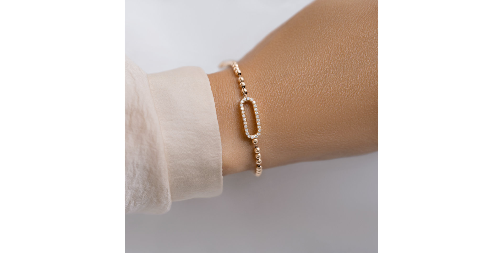 Náramek s diamanty Cyrene