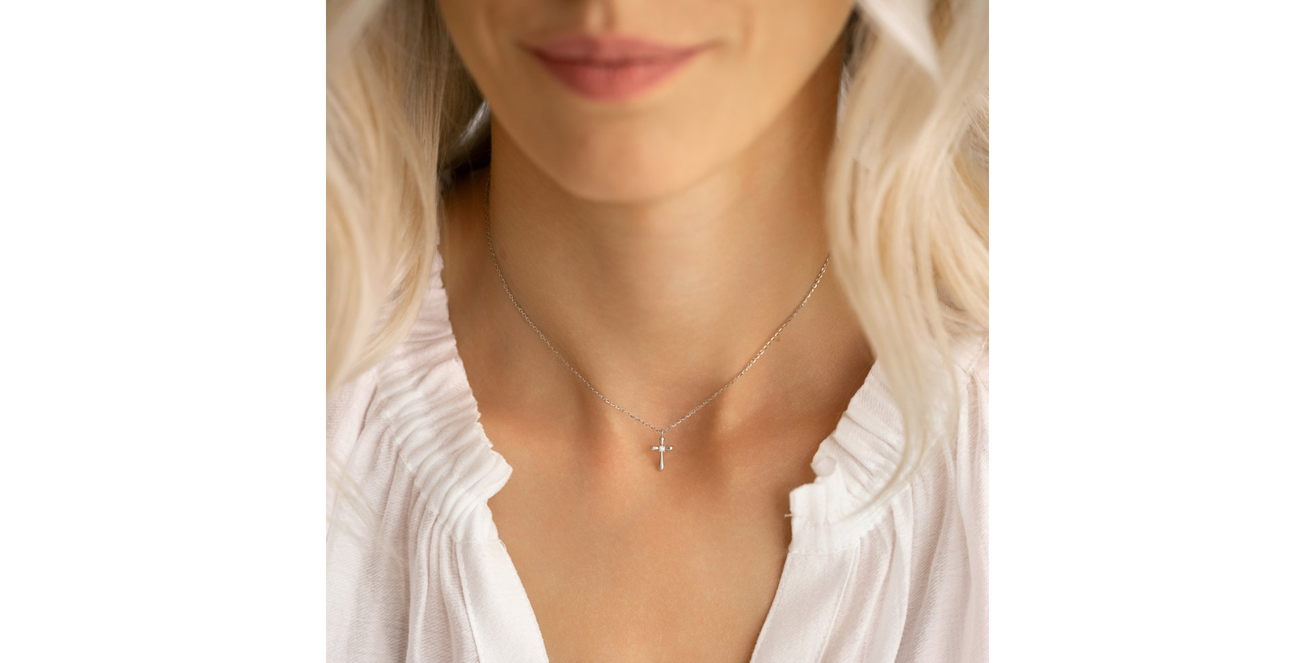 Diamond necklace Inner Light