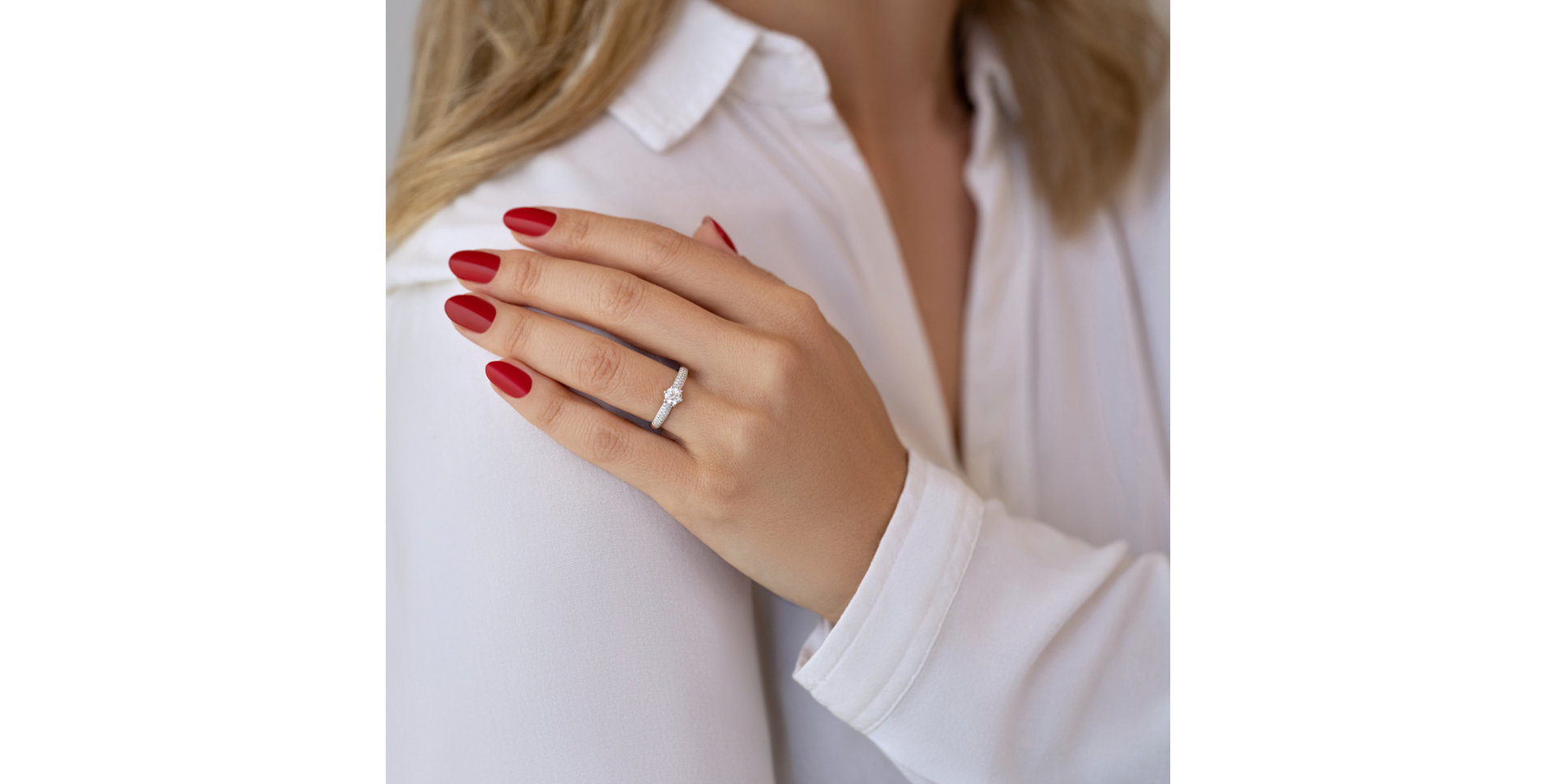 Prsten s diamanty Reason to Love