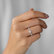 Prsten s diamanty Classic Dew2