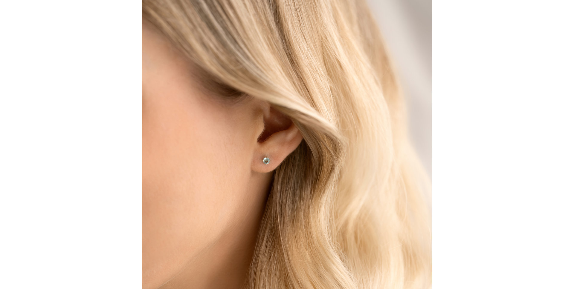 Náušnice s apatitem Apatite Glow