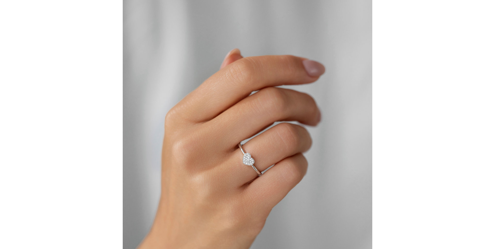 Prsten s diamanty Pure Love