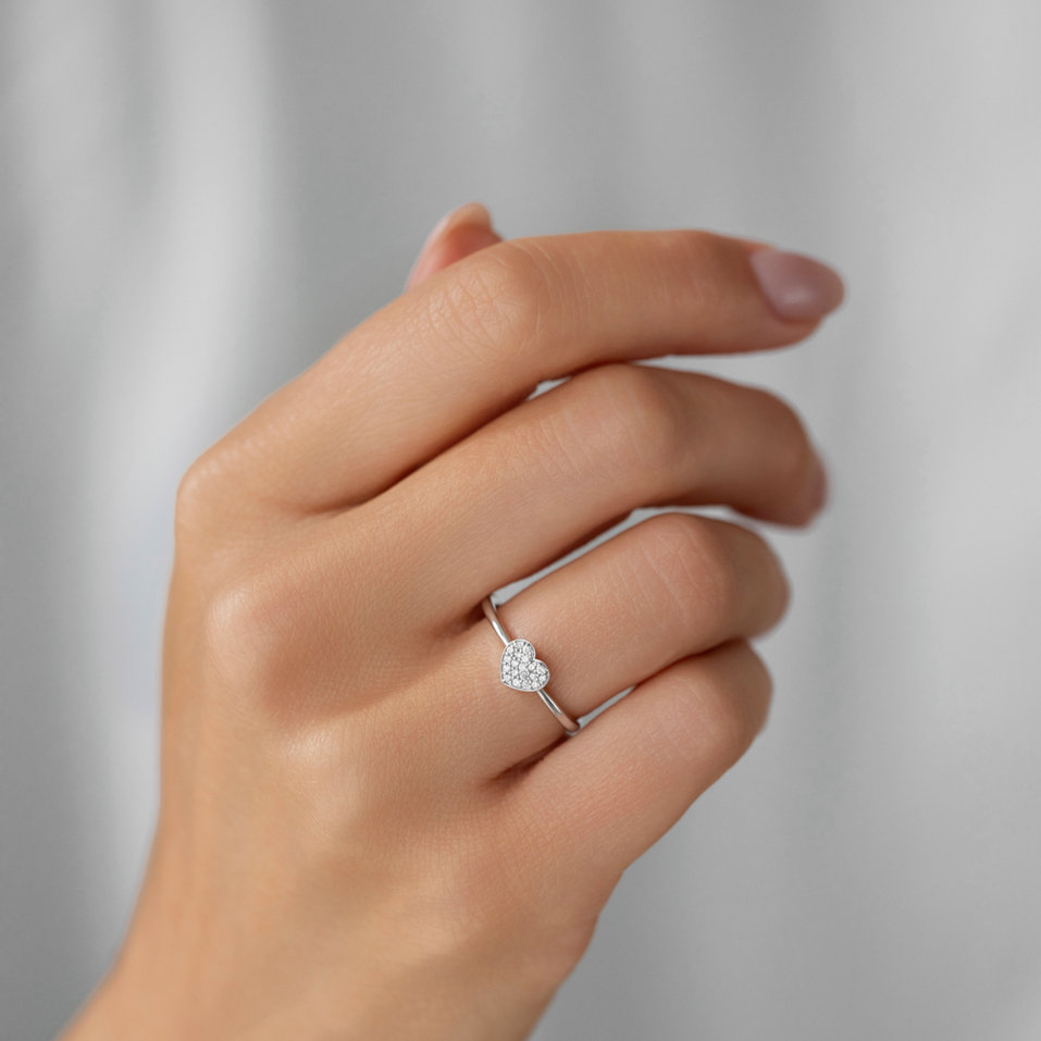 Prsten s diamanty Pure Love