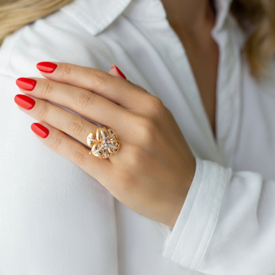 Prsten s diamanty Miracle