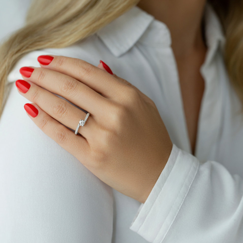 Prsten s diamanty Chiara