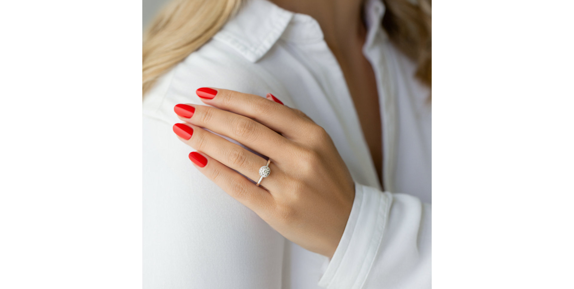 Prsten s diamanty Brilliant Star