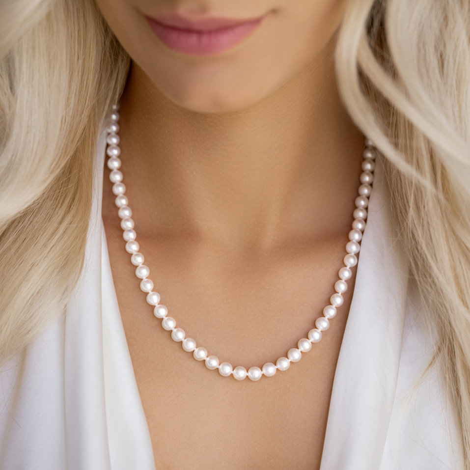 Náhrdelník s perlami Blessed Sea