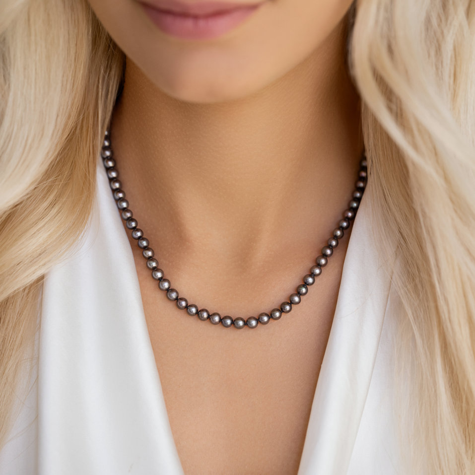 Náhrdelník s perlami River Treasure