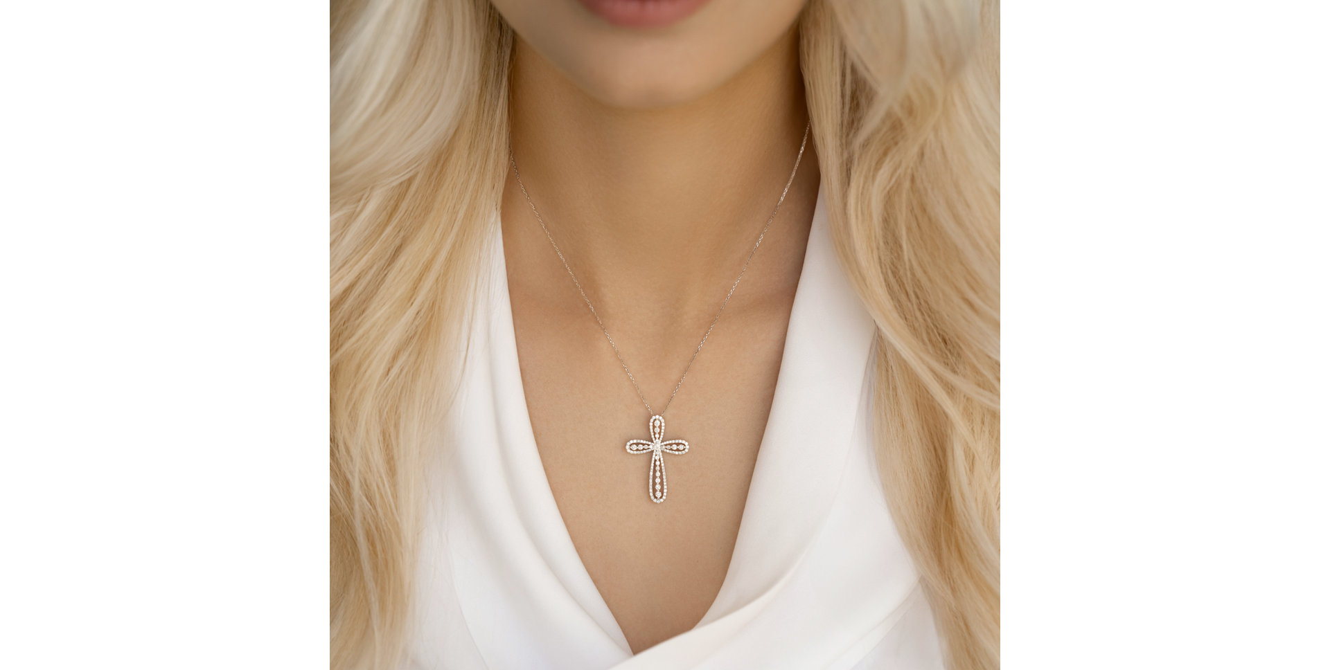 Přívěs s diamanty Greeting World