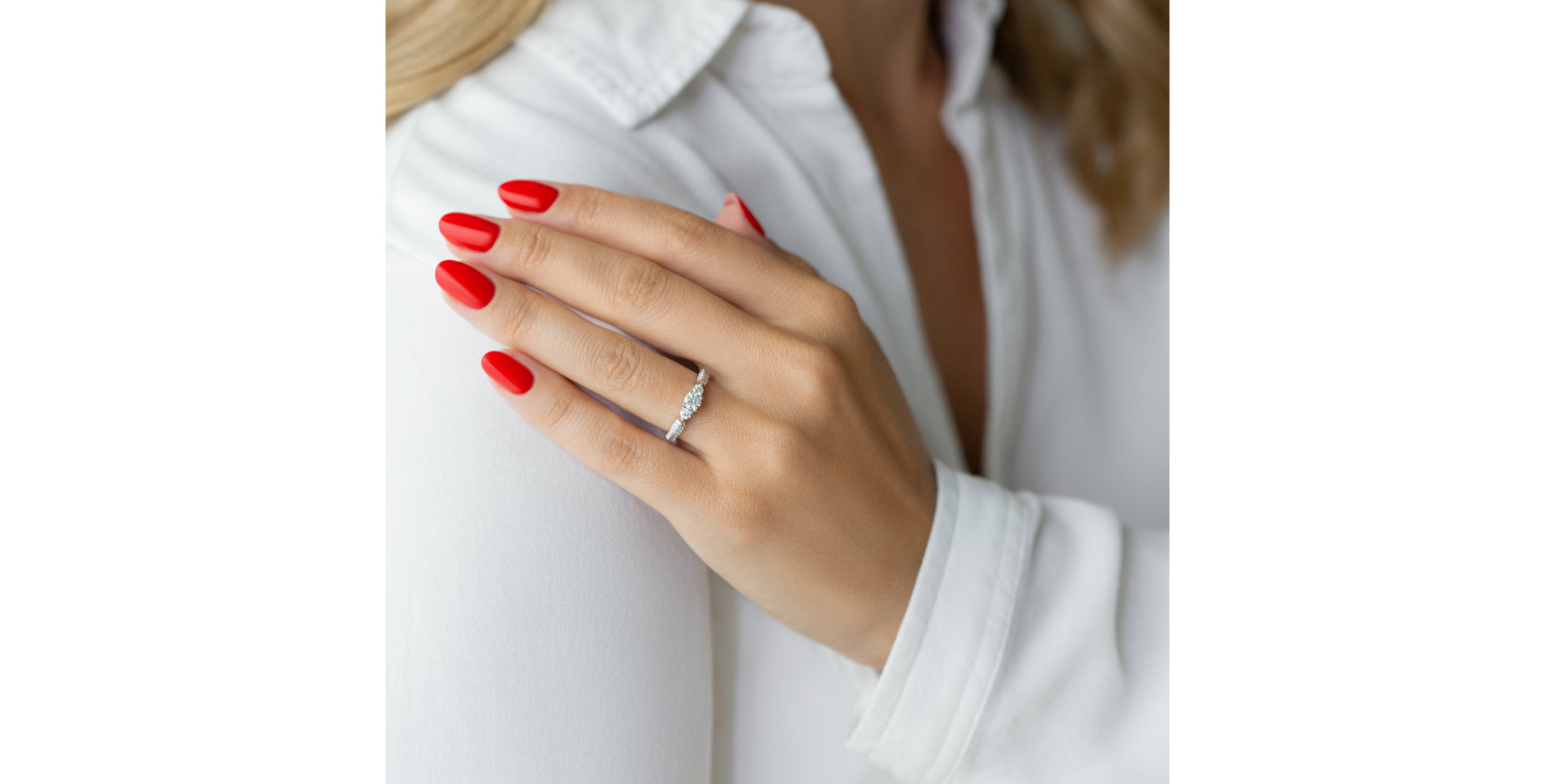 Prsten s diamanty Wendy