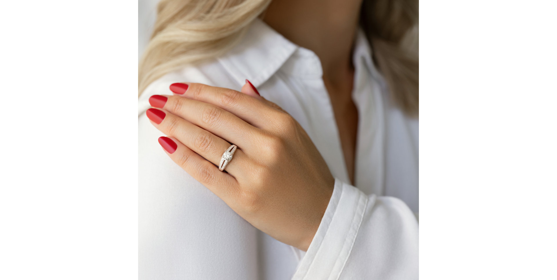 Prsten s diamanty Brilliant Wonder