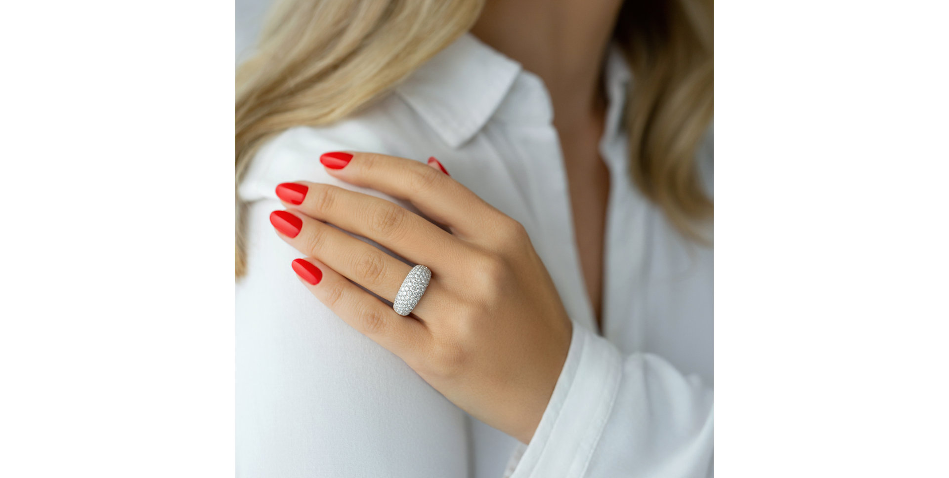 Prsten s diamanty Zahra