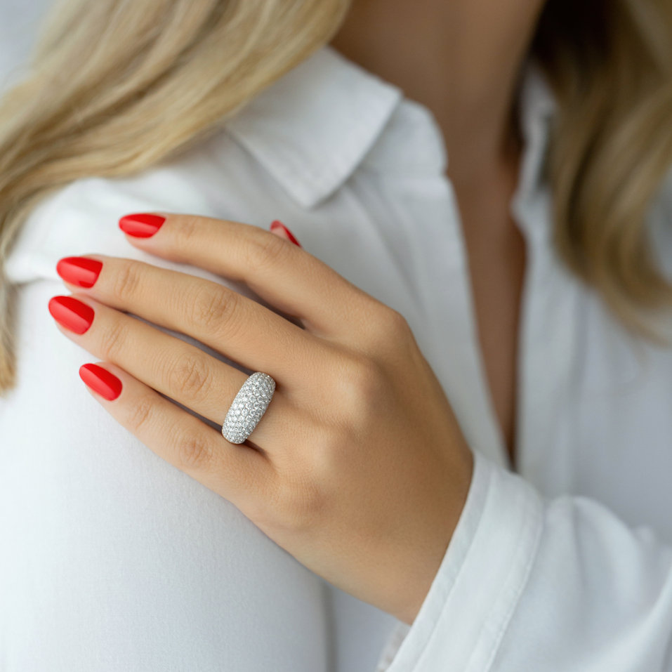 Prsten s diamanty Zahra