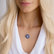 Přívěs s diamanty a safíry Dream Elixir3