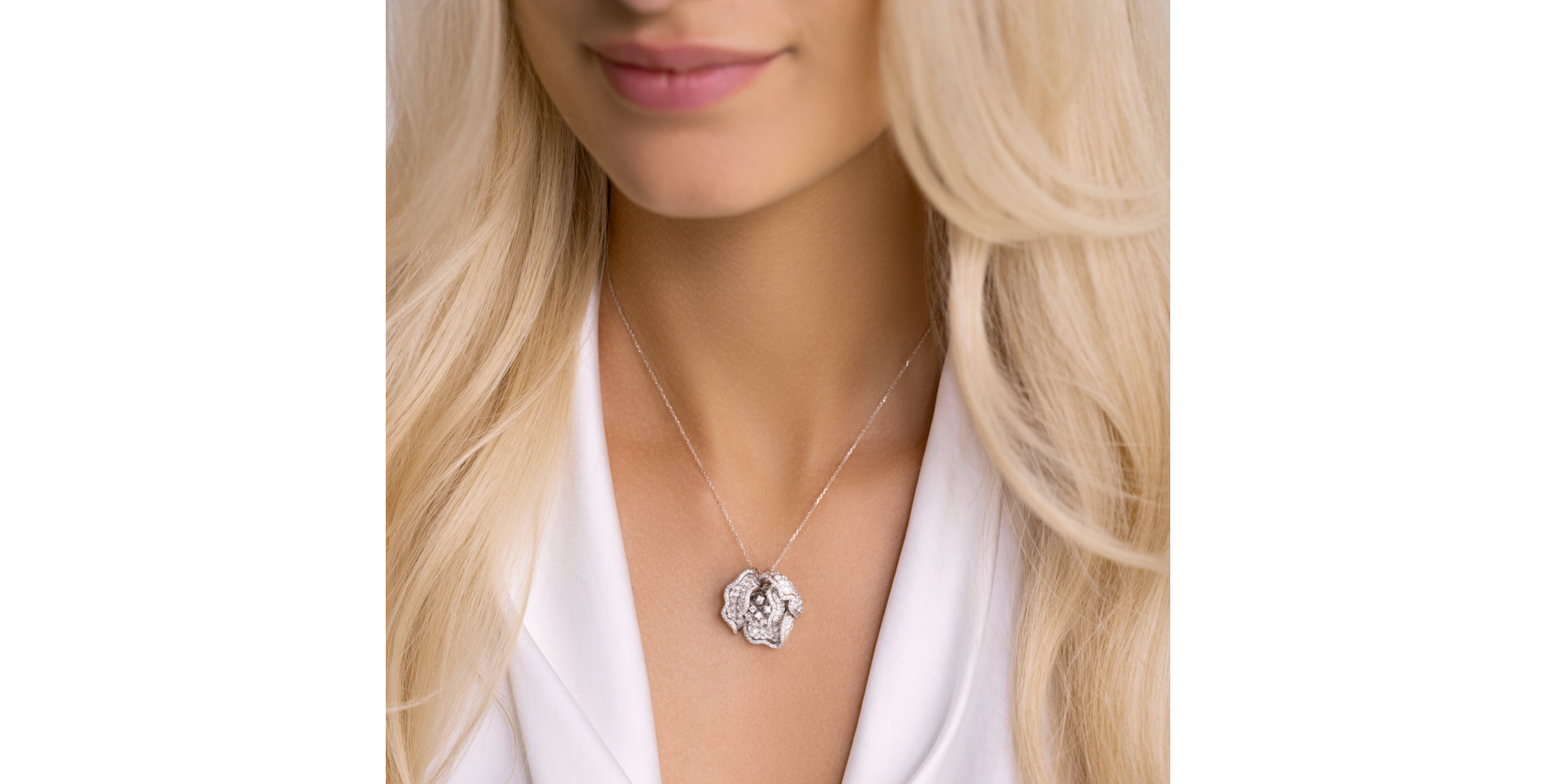 Přívěs s diamanty Florinne