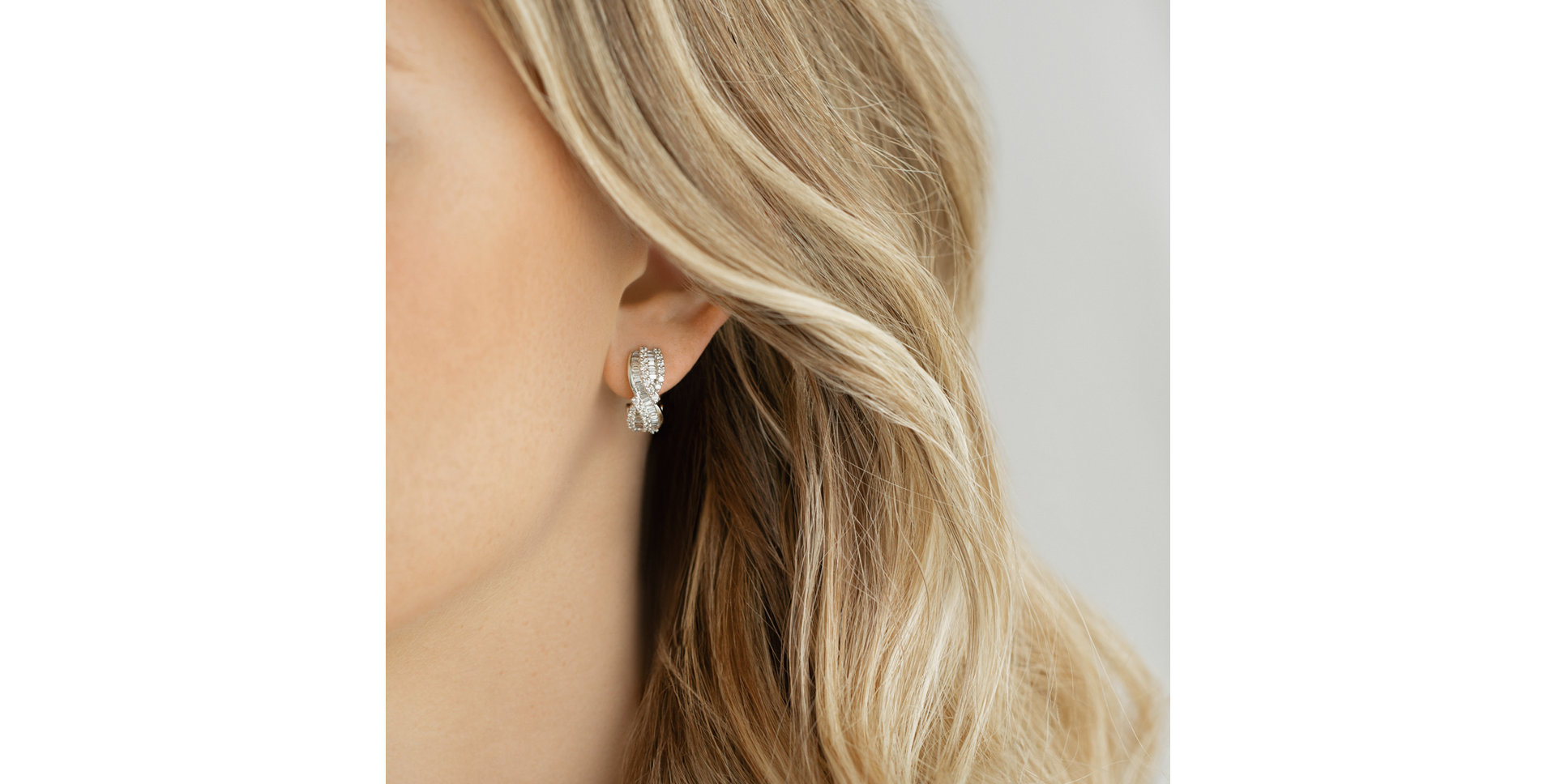 Náušnice s diamanty Amritpal