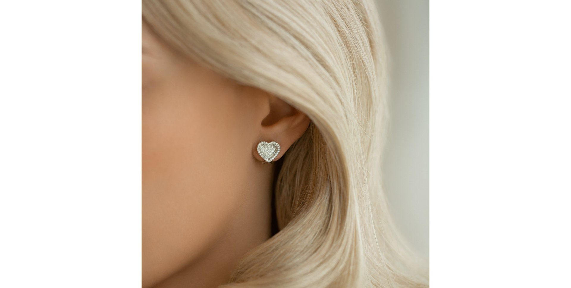 Náušnice s diamanty Tolerance