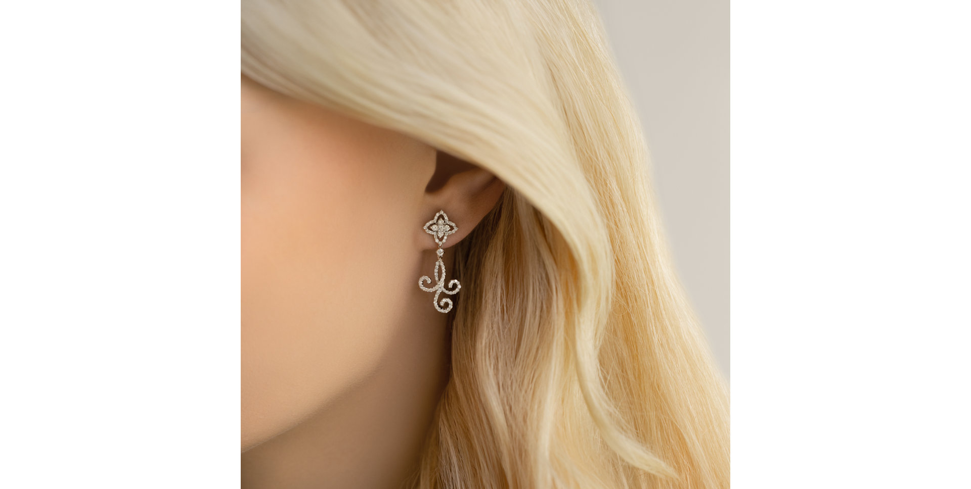 Náušnice s diamanty Ardys