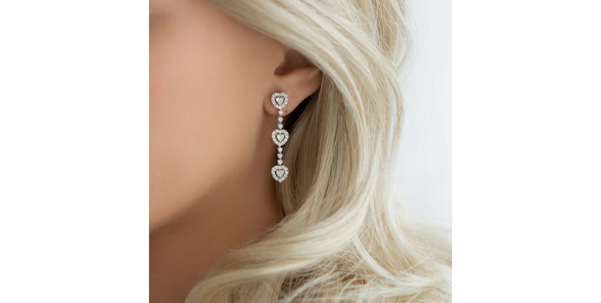 Náušnice s diamanty Shayne