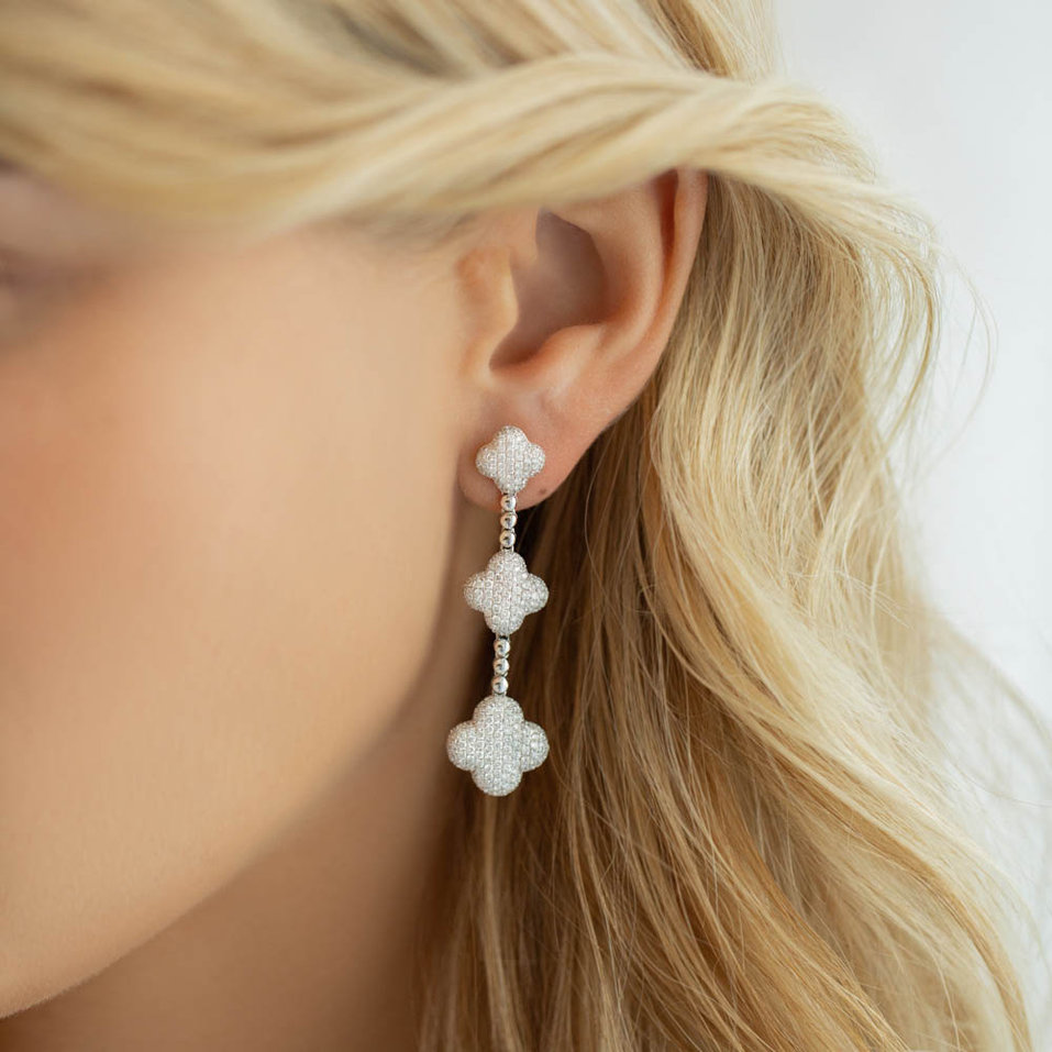 Náušnice s diamanty Rosabel