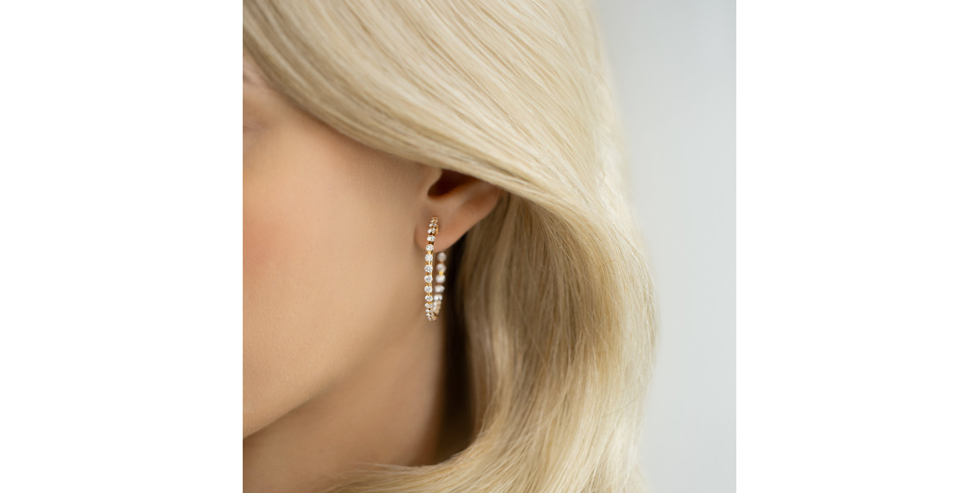 Náušnice s diamanty Rose Nostalgia