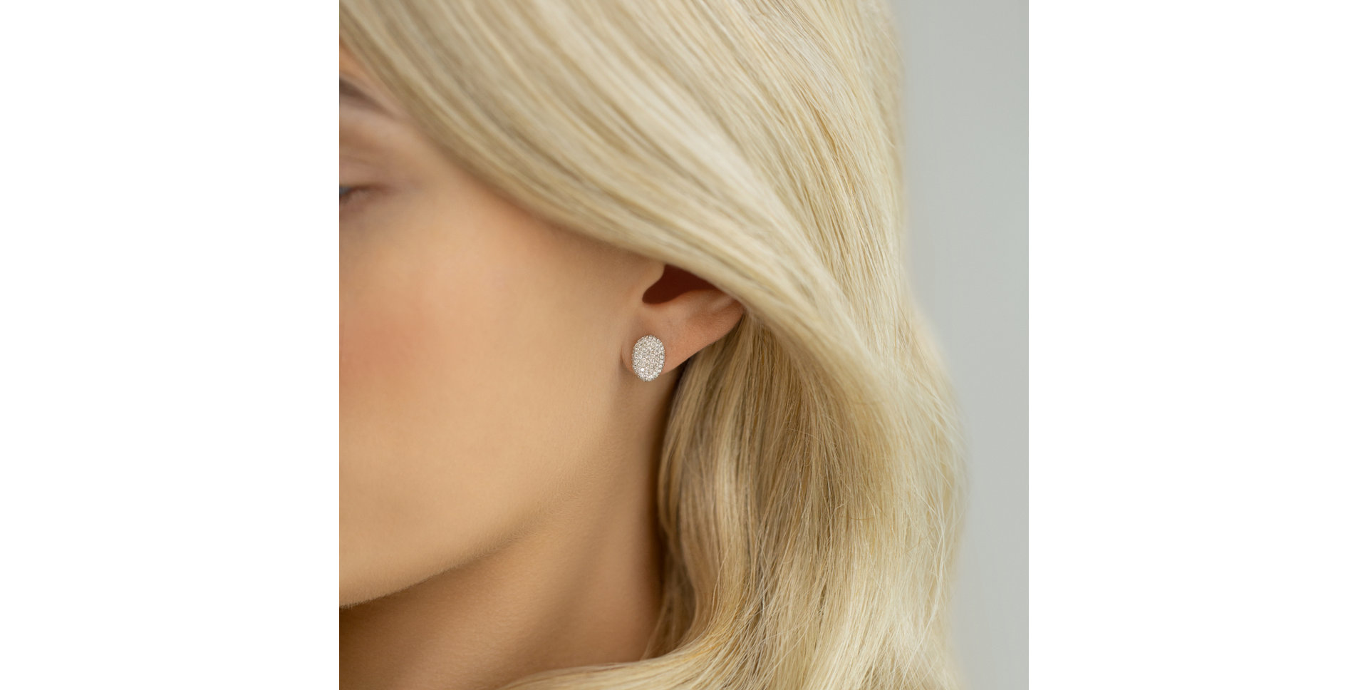 Náušnice s diamanty Freitan