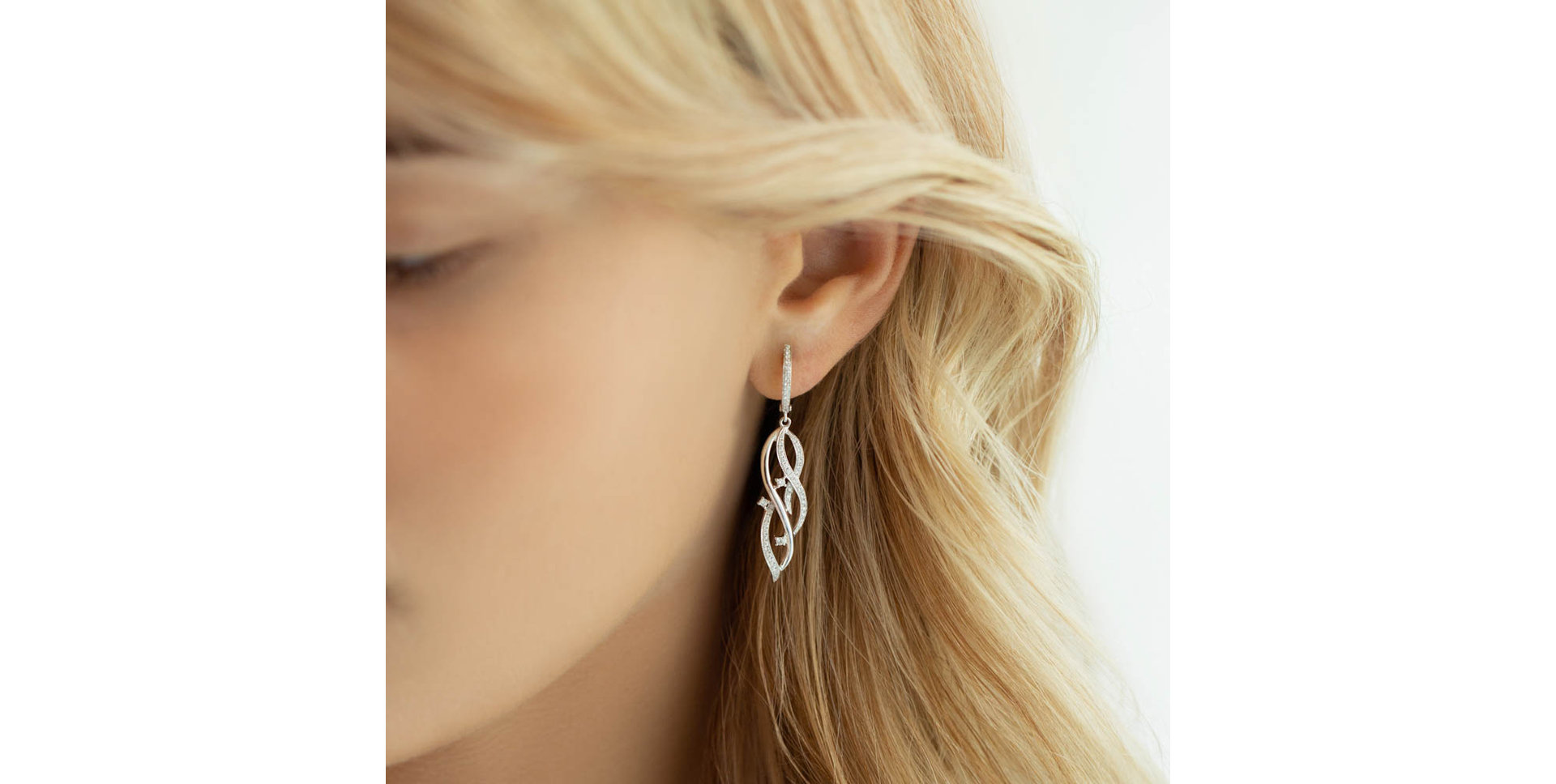 Náušnice s diamanty Rochelle