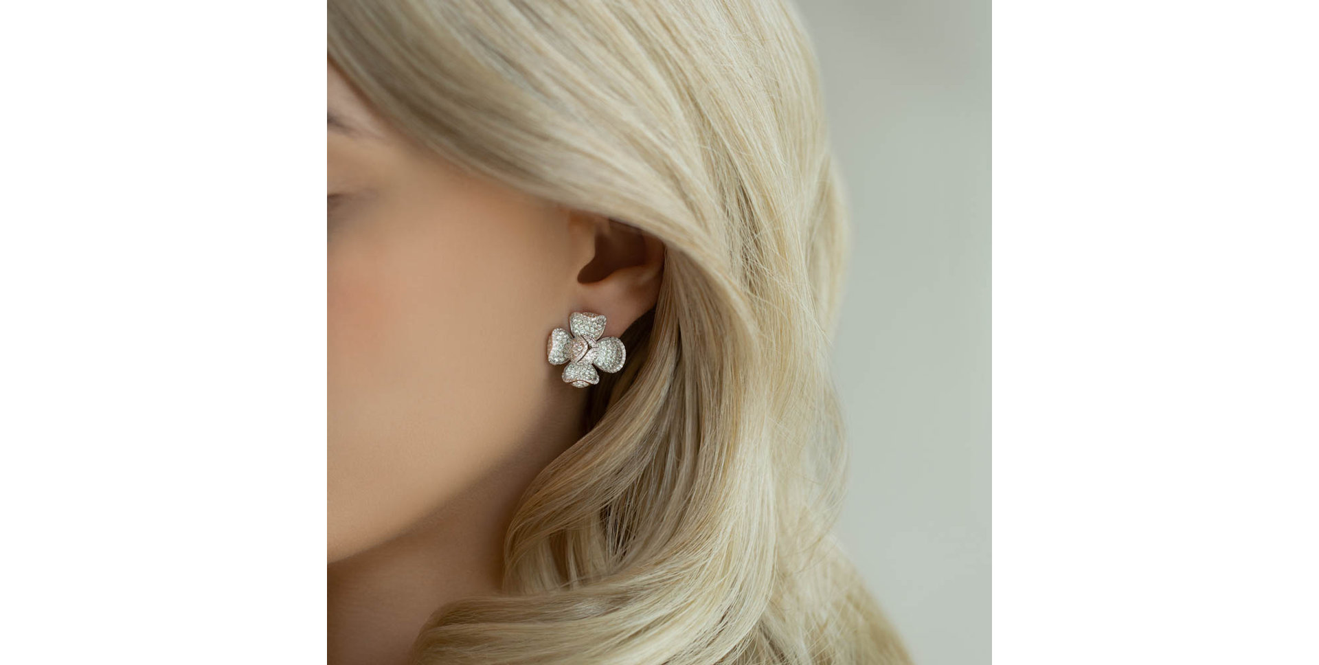 Náušnice s diamanty Magic Cloud