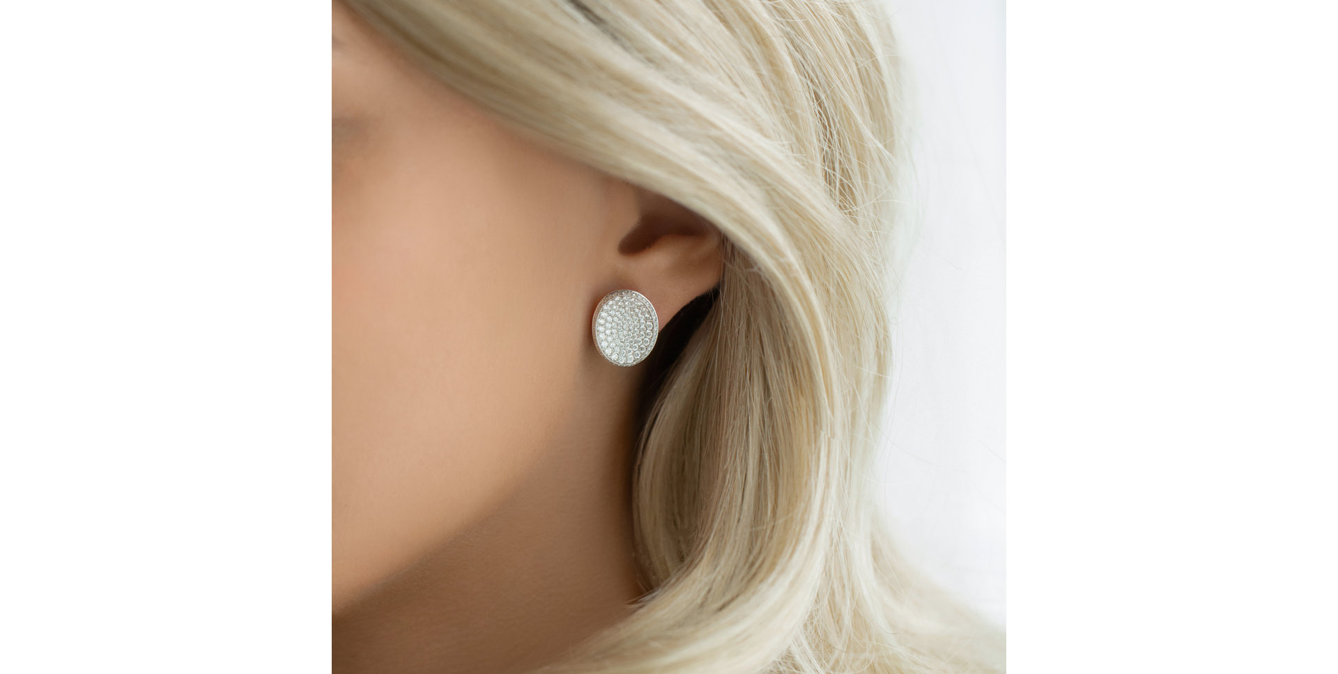 Náušnice s diamanty Diamond Kingdom