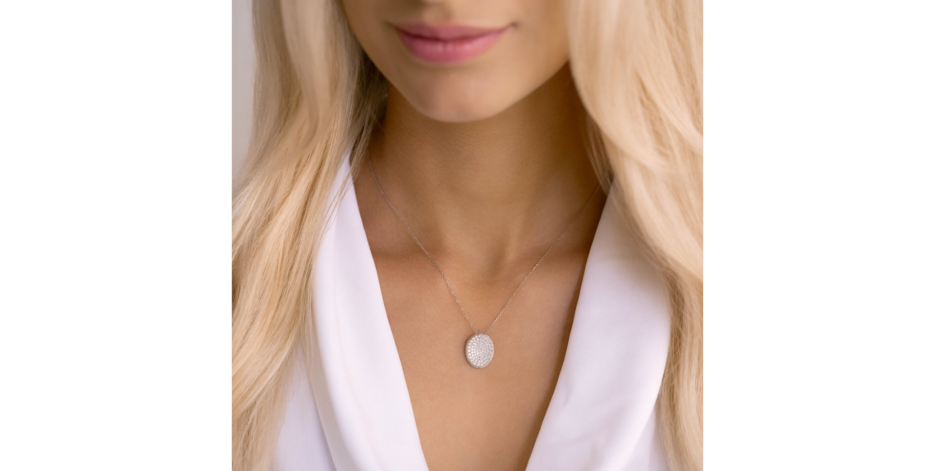 Přívěs s diamanty Shakira