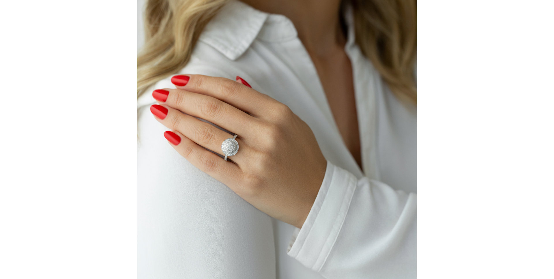 Prsten s diamanty Lathika