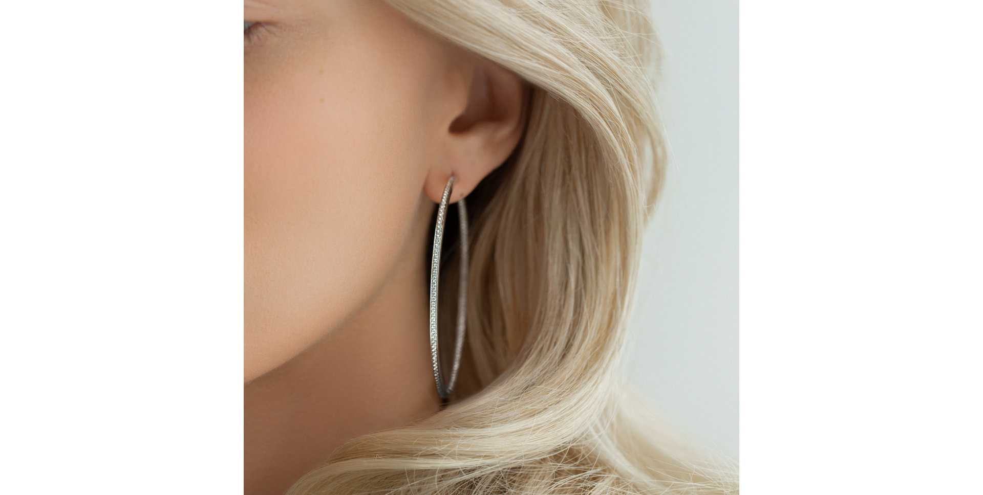 Náušnice s diamanty Tender Touch