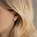 Náušnice s diamanty Diamond moon4