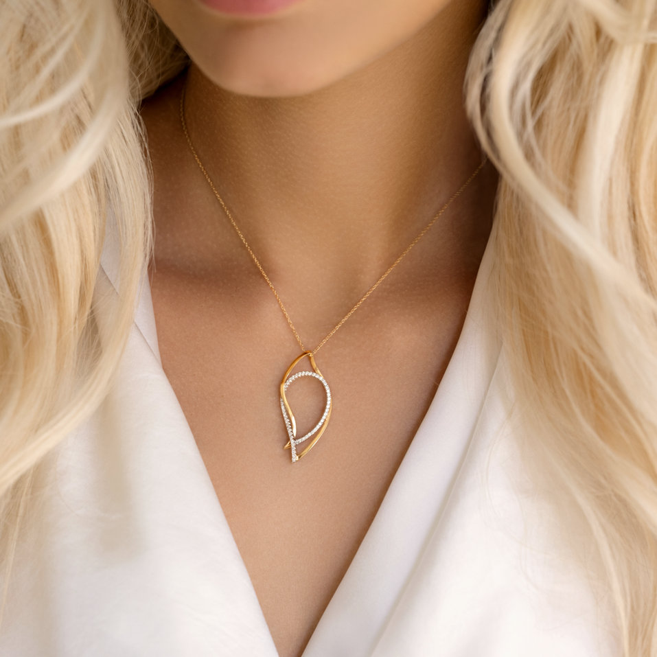 Přívěs s diamanty Joyner