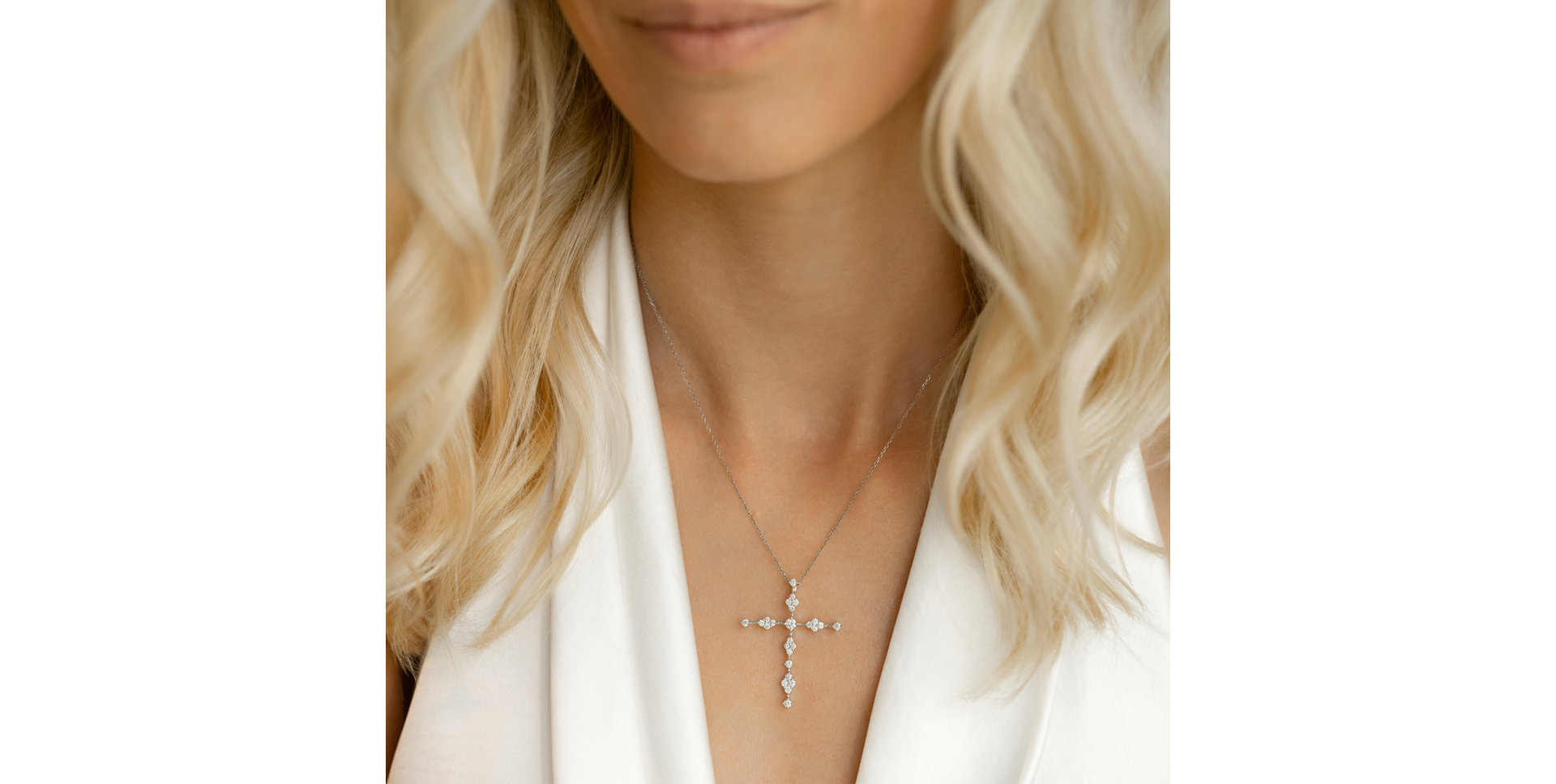 Přívěs s diamanty Rosie Stone