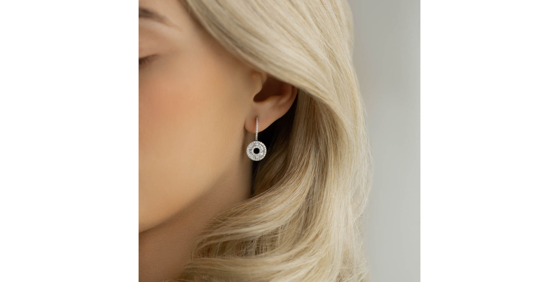 Náušnice s diamanty Zachariach